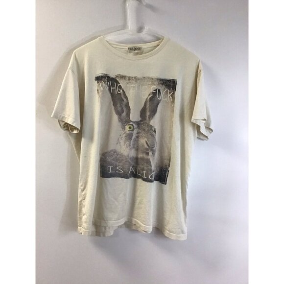 True Image Other - XL Distressed/Soft Alice in Chains “Grunge” Shirt Who the FCK is Alice 🤩